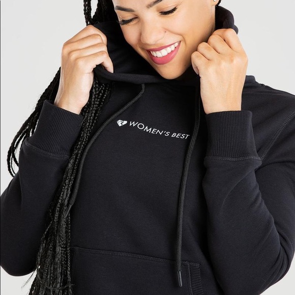 NWT Women’s Best True Hoodie - Small - Black - Picture 2 of 7